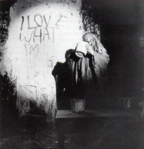 jim dine_smiling workman