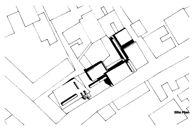 301_insadong culture center_site plan_yereempark