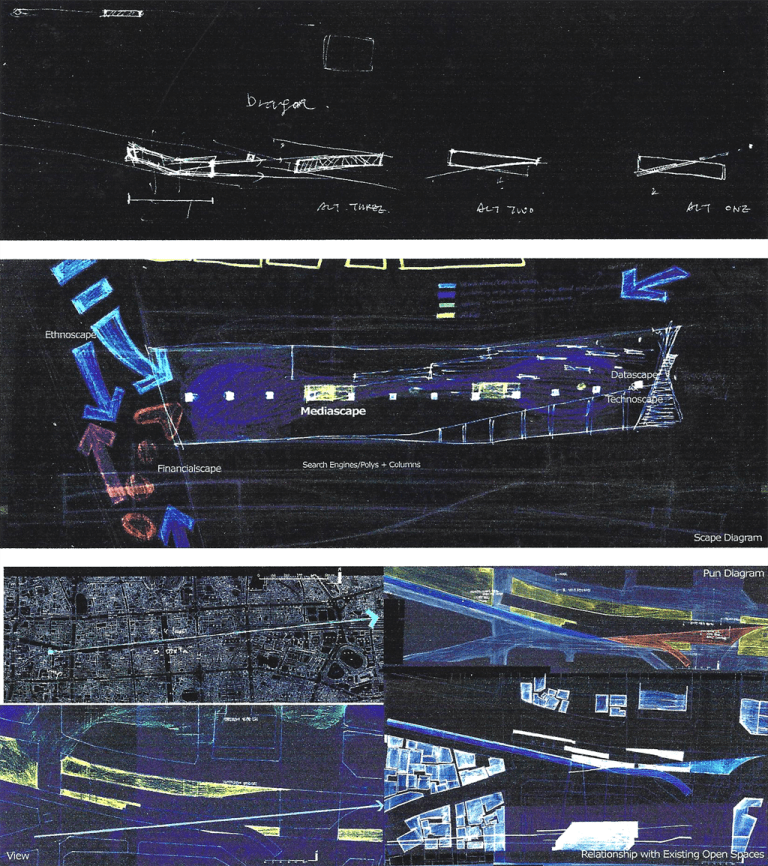 Cheonggyecheon Mediatheque_diagram s_yereempark